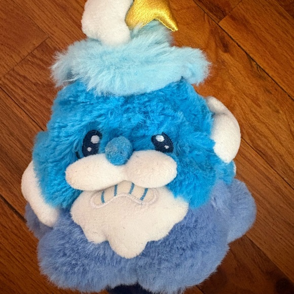 Squishable Other - Squishable 6” Blue and White Frosty Tree Plush Alter Egos Toy